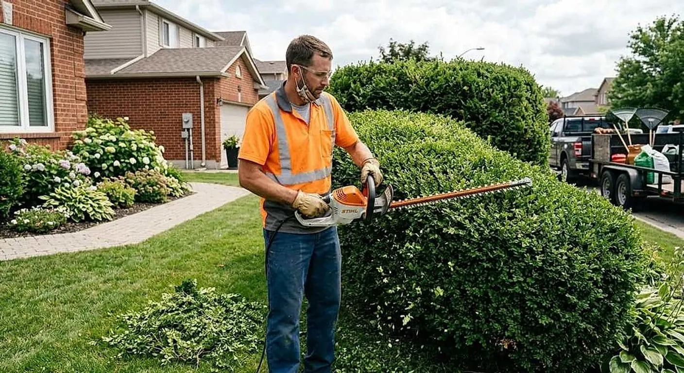 Spring/Fall Cleanup in Appleton, WI